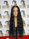 Black Loose Wave 2x6