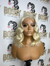 Toned beach wave closure bob