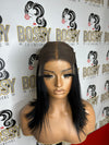 Straight Hd 5x5 Bob wig 14”