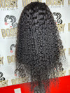 Kinky Curly Transparent Lace Frontal 13x4 Wig