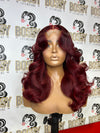 Red Curls 2x6 20”