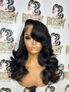 Jet Black Body wave new hd 20” 13x4