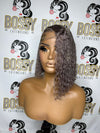 Grey Transparent Closure Bob