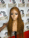 Cinnamon curly 13x4 26” (Hd)