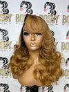 1B/30 Body wave new Transparent 22” 13x4