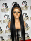 Black HD LF WIG