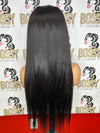 Straight Transparent Lace Frontal 13x4 Wig