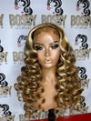 613/brown inexpensive refurbished 13x4 wig