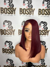 Burgundy Inexpensive Bob