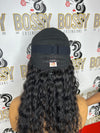 Kinky Curly Half wig