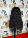 Deep Curly Half wig