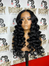 Black Wands Loose Wave 2x6
