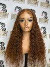 Cinnamon Kinky Curly