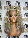613 Toned Hd Lace Frontal Wig 22””