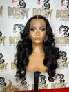 Transparent Lace frontal wig 26”