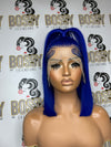 Blue Lace frontal Bob Wig