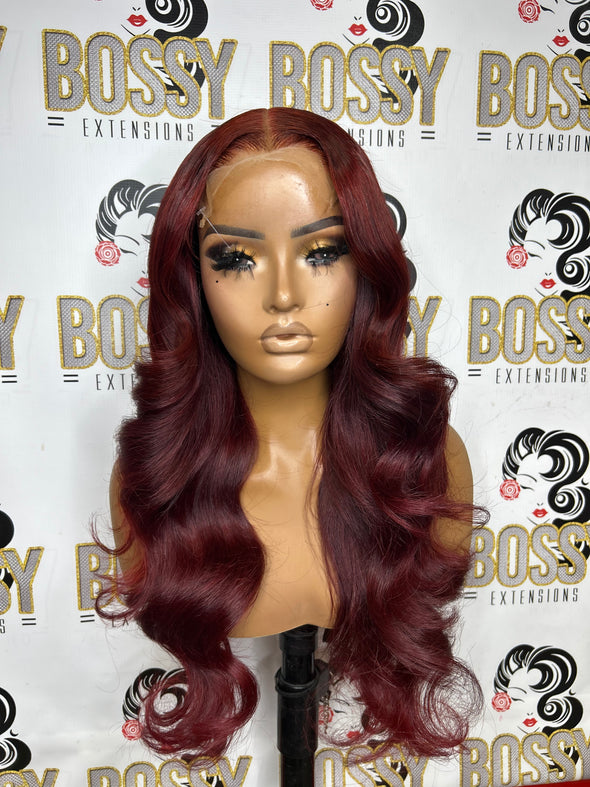 Red curls new hd Curls 24”