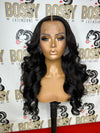 Transparent Lace frontal wig 26”