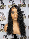 Black Deep Curly 4x4 wig 18”
