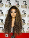 Streaked Deep Curly 26” hd lace