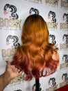 Cajun/ Red 5x5 Curls 22