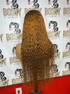 Cinnamon curly 13x4 26” (Hd)