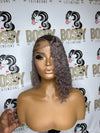 Grey Transparent Closure Bob