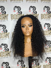 Kinky Curly Half wig