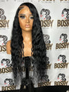 Black Deep Curly 30”