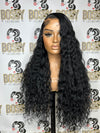 Black Curly Glueless