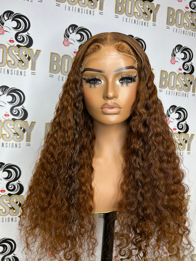 Cinnamon Kinky Curly