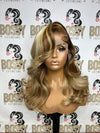 4/613 Lace frontal 13x4 wig 20” curls