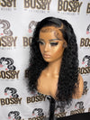 Deep Curly Lace Frontal wig 18”