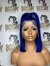 Blue Lace frontal Bob Wig