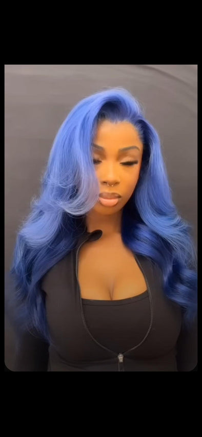 Preorder  22” lace frontal wig