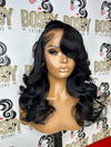 Jet Black Body wave new hd 20” 13x4