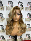 4/613 Lace frontal 13x4 wig 20” curls