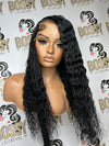 Black Deep Curly 22”