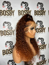 Cinnamon deep curly 13x4 18”