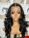 Transparent Lace frontal wig 26”