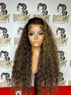 Streaked Deep Curly 26” hd lace
