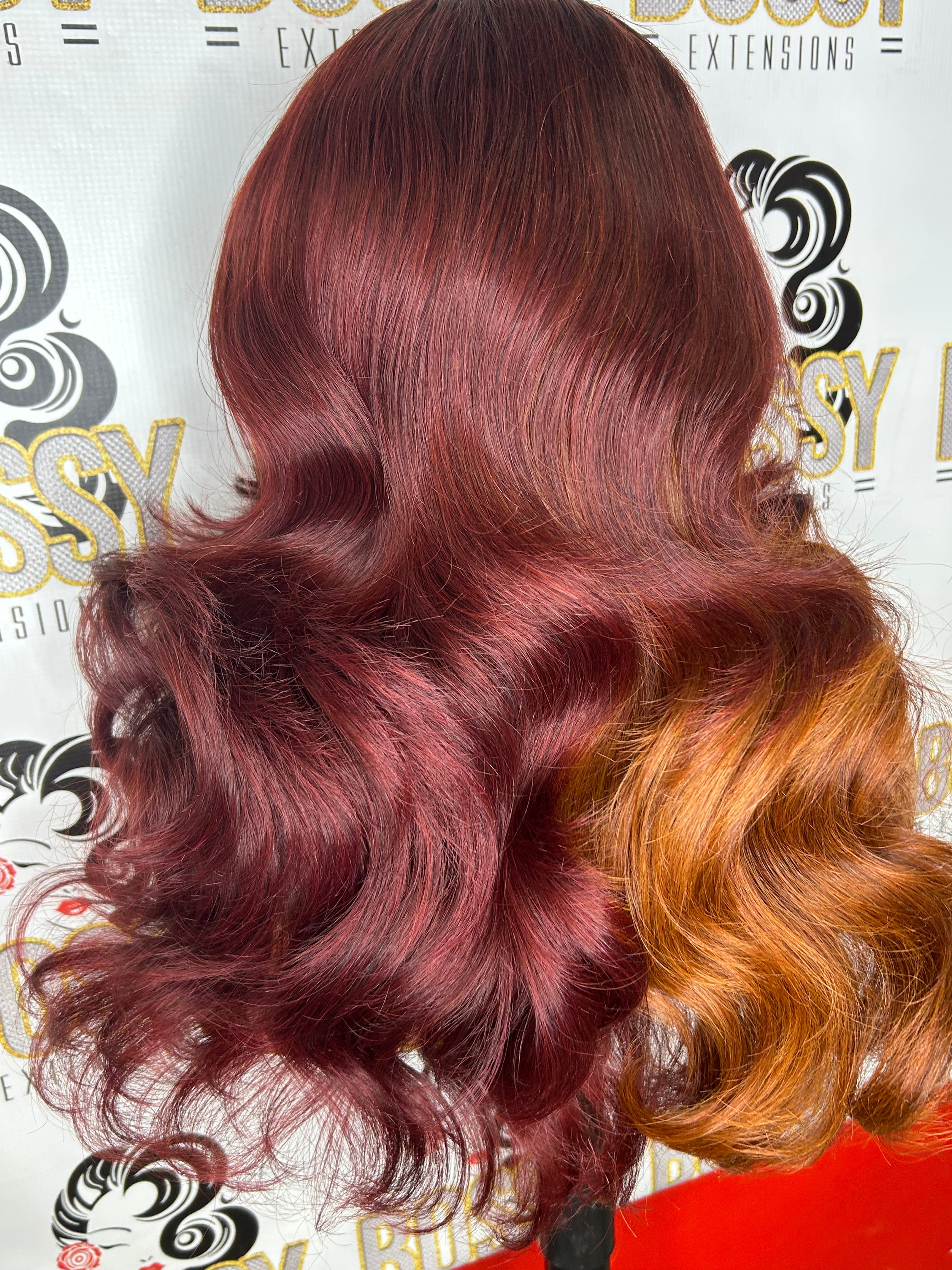 One Raspberry Twist Raspberry Twist – Bossy Extensions