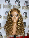613/brown inexpensive refurbished 13x4 wig