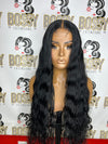 Black Loose Wave 2x6