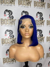 Blue Lace frontal Bob wig