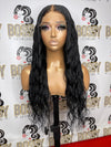 Black 5x5 Loose wave  24”