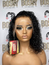 Preorder Water wave lace front bob 14” (no baby hair)