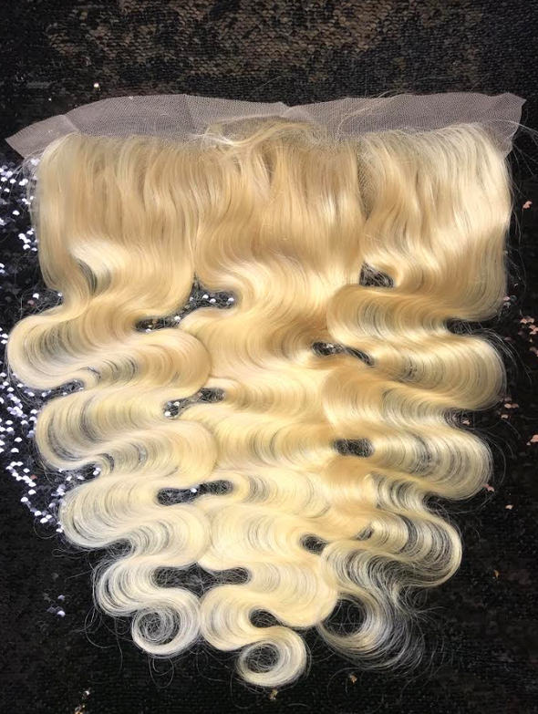 Body Wave 613 HD Blonde Lace Frontal 13x4