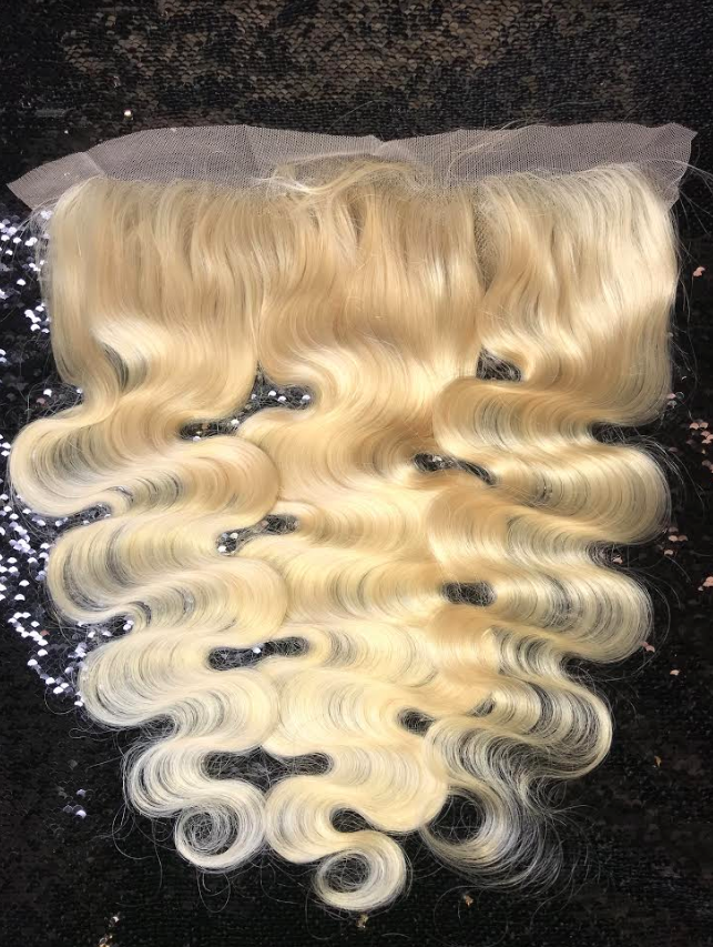 Body Wave 613 HD Blonde Lace Frontal 13x4 Bossy Extensions