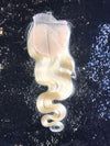 Bodywave 613 Blonde HD Lace Closure